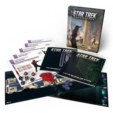 Star Trek Adventures Starter Set - Modiphius