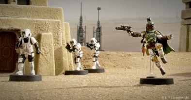 Star Wars Legion - Boba Fett & Scout Troopers