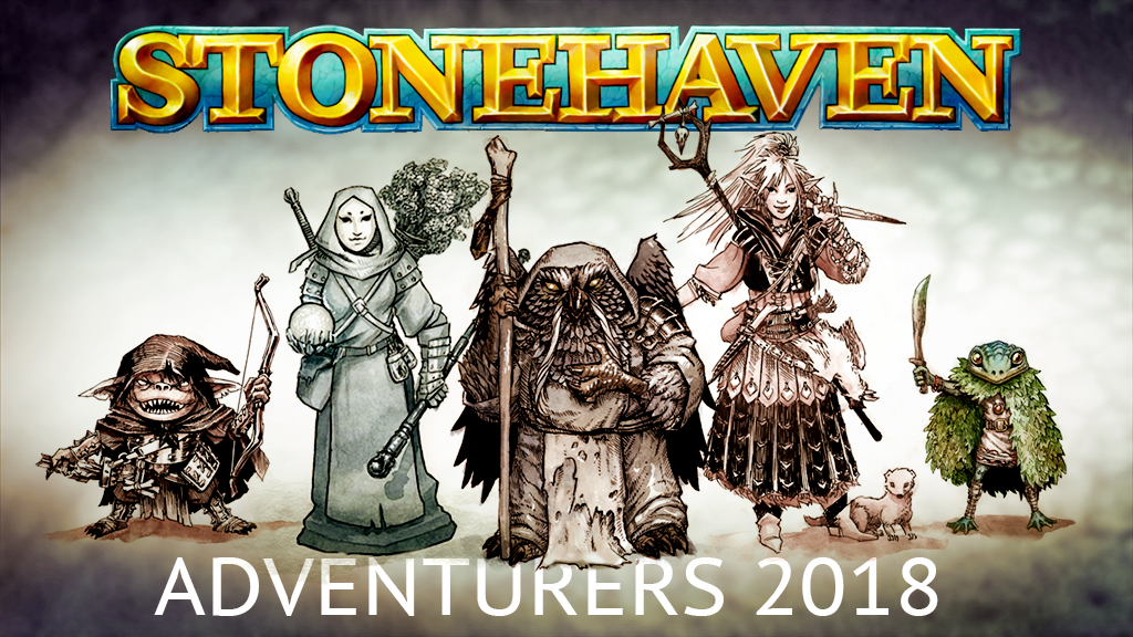 Stonehaven Adventurers 2018