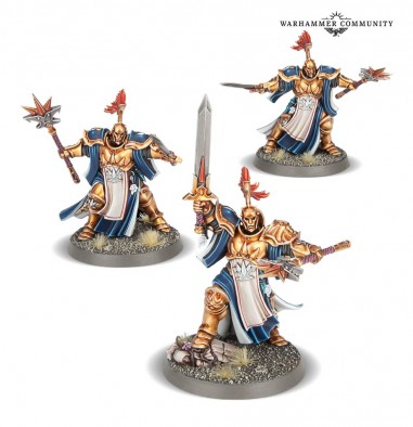 Stormcast Eternals #4 - Age Of Sigmar