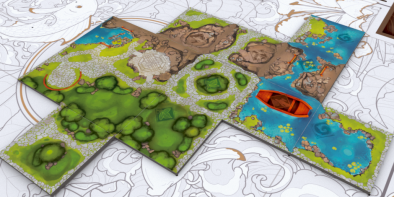 Tang Garden (Tiles) - Thundergryph Games