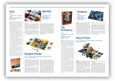 The Board Game Book Page #2