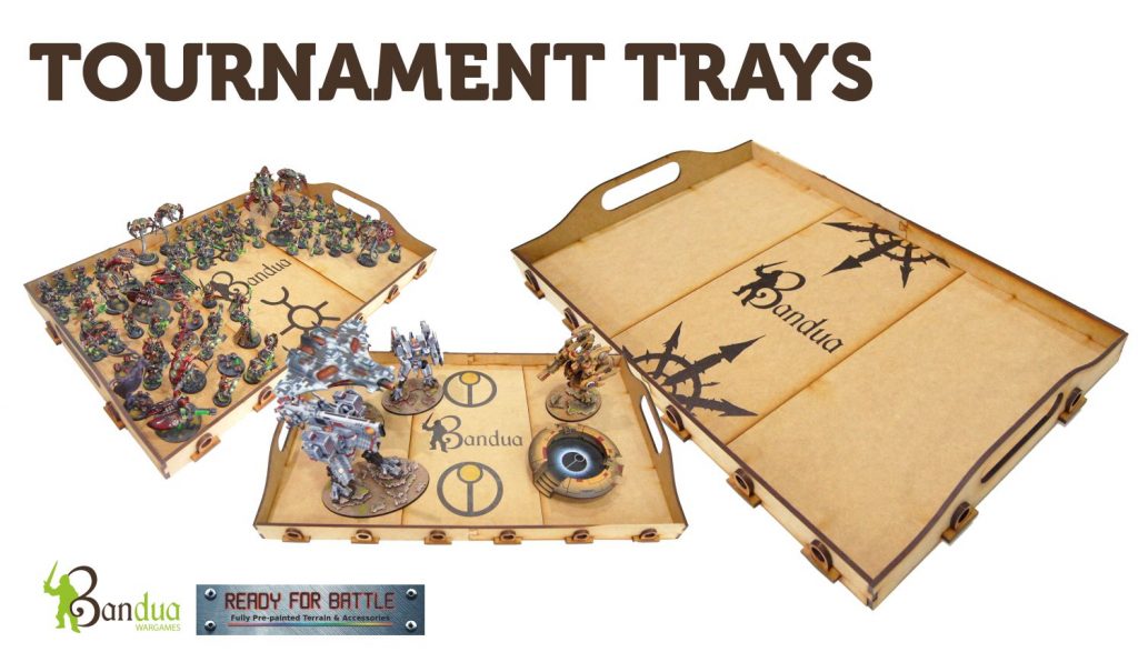 Tournament Trays (Main) - Bandua Wargames