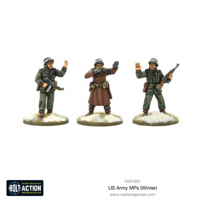 US Army MPs (Winter) - Bolt Action