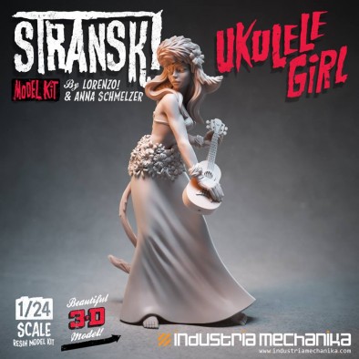 Ukulele Girl - Industria Mechanika