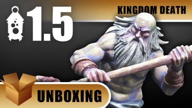 Unboxing: Kingdom Death Monster 1.5 Expansion