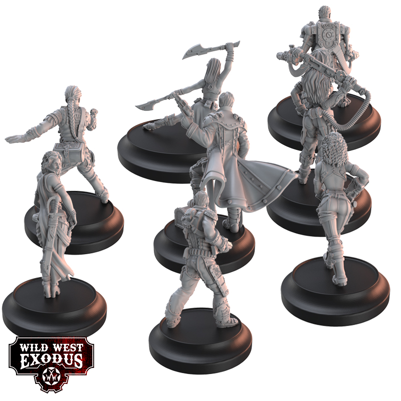 Wayward Eight & Hex Beasts Up For Pre-Order For Wild West Exodus ...