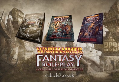 Warhammer Fantasy Role-Play - Cubicle 7