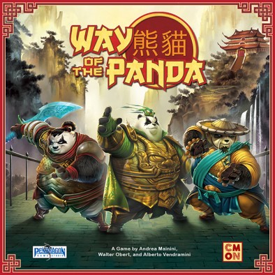 Way Of The Panda - CMON