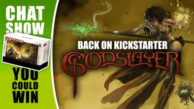 Weekender: The World Of Godslayer On Kickstarter & Fun With Captain Sonar!