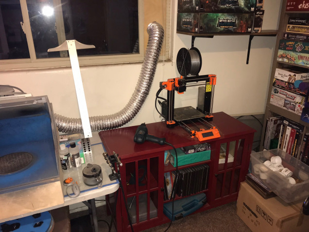 Workbench 3D printer