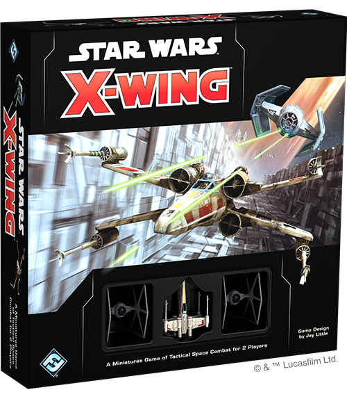 Star Wars: X-Wing 2.0 Announced By Fantasy Flight Games [Updated ...