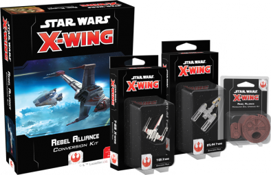 X-Wing Rebel Alliance Conversion Kit - Fantasy Flight Games