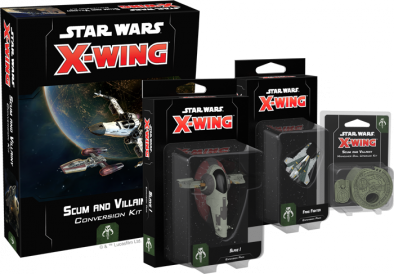 X-Wing Scum & Villainy Conversion Kit - Fantasy Flight Games