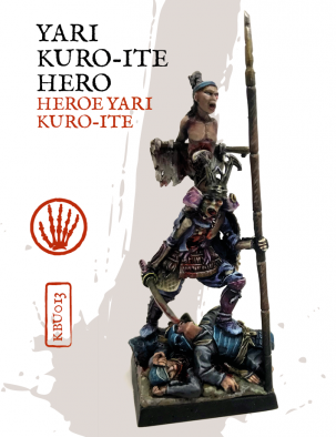 Yari Kuro-Ite Hero - Zenit Miniatures