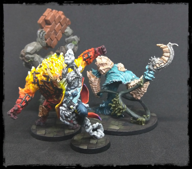 Originally I wasn't too sure if I should invest in this pack, but these have been tremendous fun to paint. I have yet to take them to the table though. So no clue how well they act in a fight.