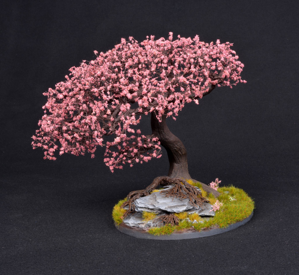 Blossom Tree by Brushstroke