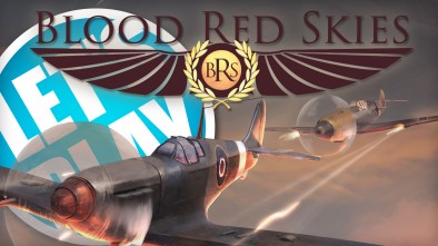 Let's Play: Blood Red Skies - Dornier Bomber Escort