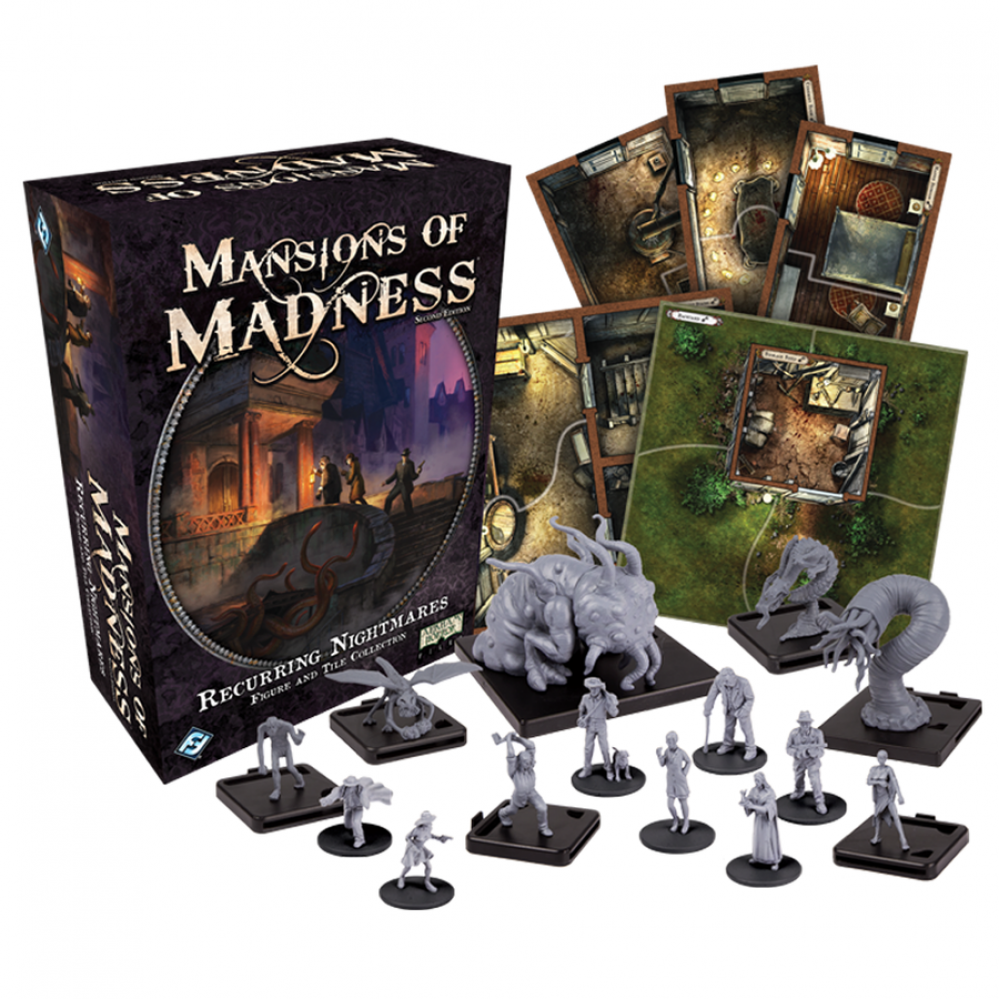 Painting up Mansions of Madness