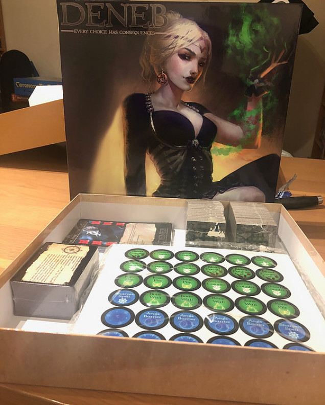 The prototype box and cards have been created!