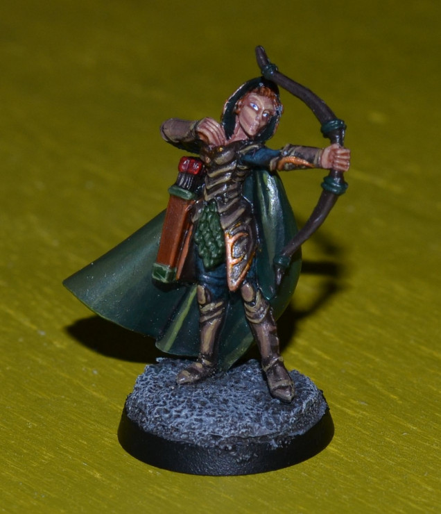 Female elven archer