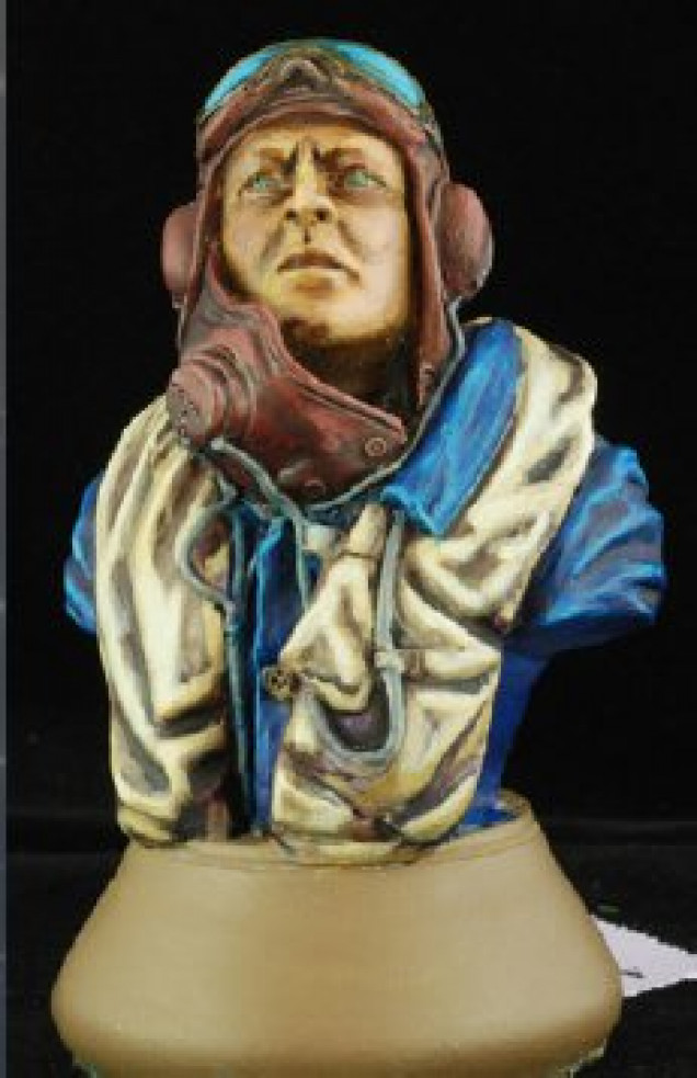 Pilot bust