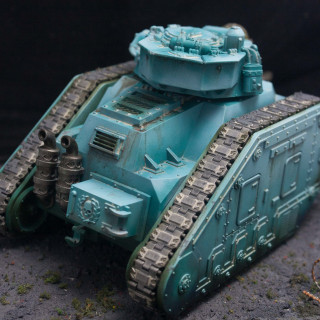 A Russian Leman Russ