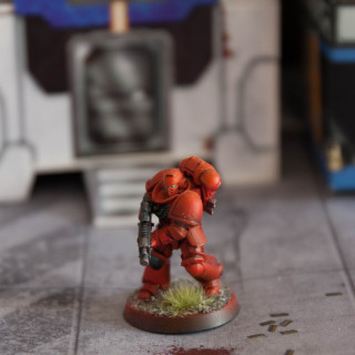 A quick paint Blood Angel