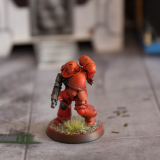 A quick paint Blood Angel