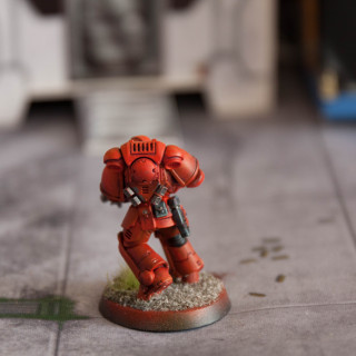 A quick paint Blood Angel