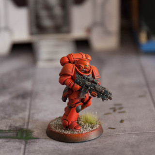 A quick paint Blood Angel