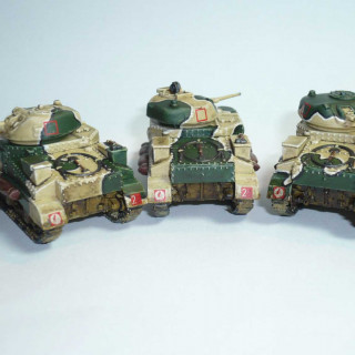 The First Wave - 10 Grant Tanks