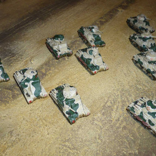 The First Wave - 10 Grant Tanks