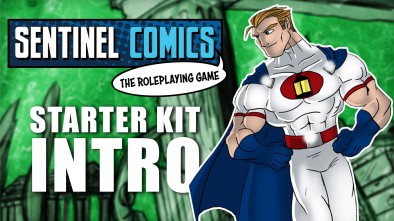 Sentinel Comics RPG Starter Kit - Introduction