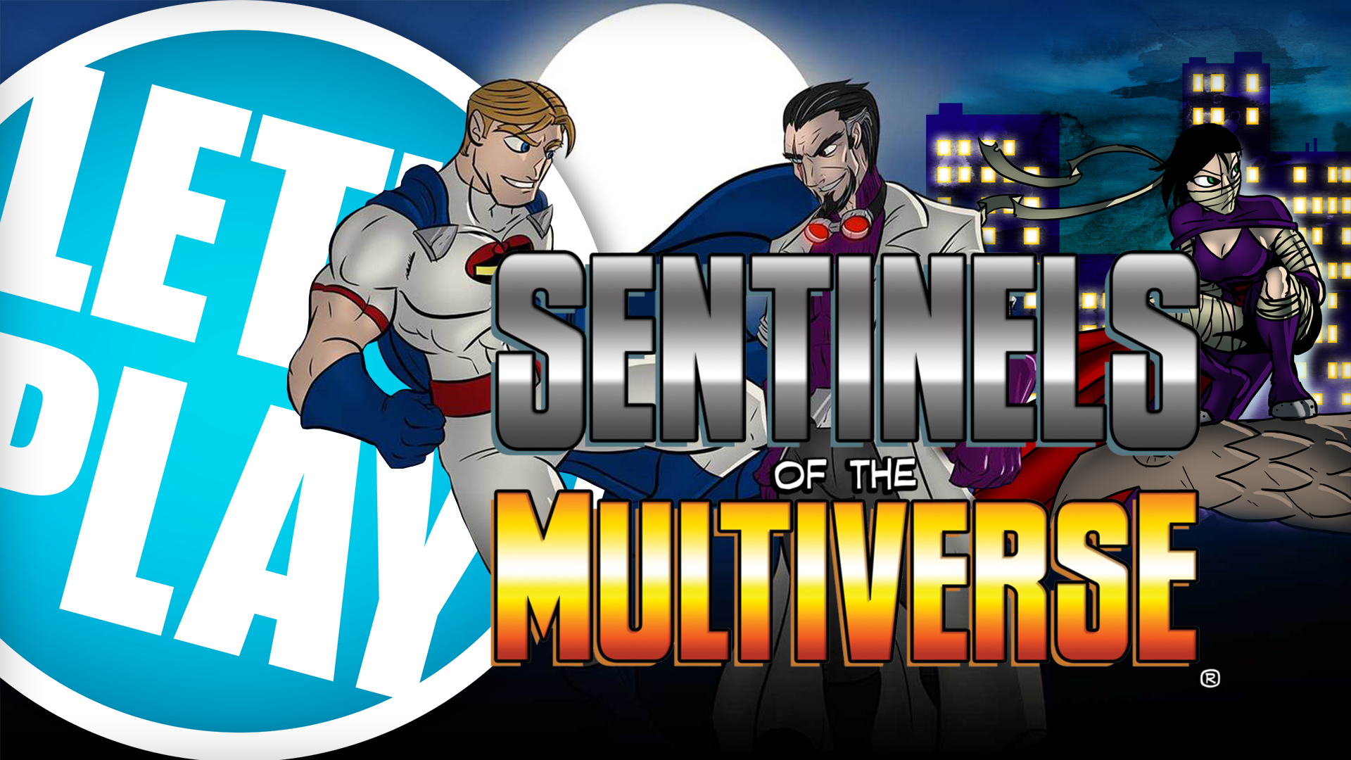 Let’s Play Sentinels Of The Multiverse OnTableTop Home of Beasts of War