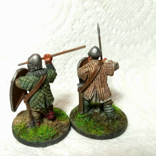 Spearmen... slow progress