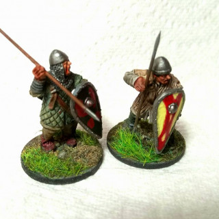 Spearmen... slow progress