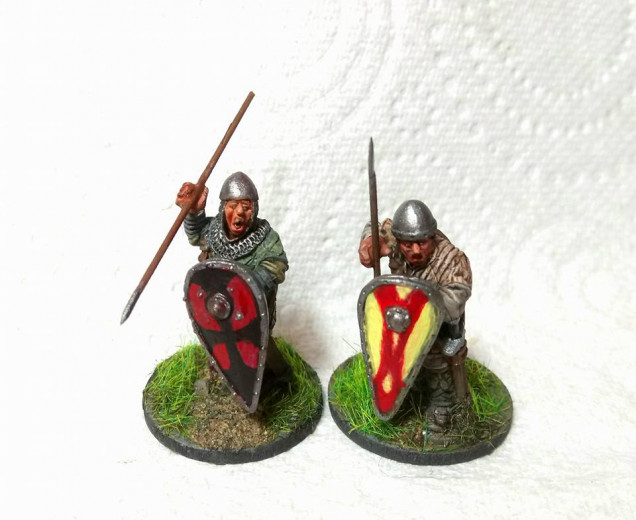 Spearmen... slow progress