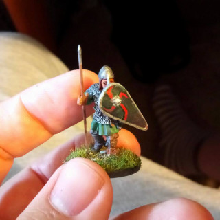 Spearmen... slow progress