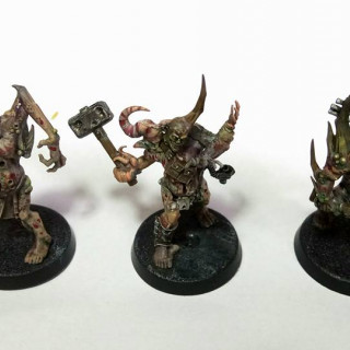 Poxwalker horde