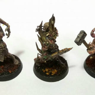 Poxwalker horde