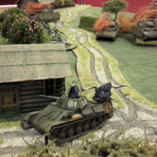 Medway Wargames Society game