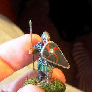 Spearmen... slow progress