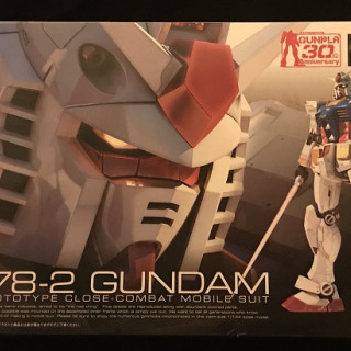 Real Grade 01 - RX-78-2 Gundam