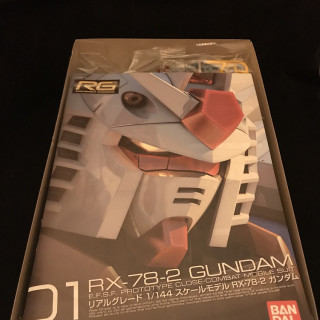 Real Grade 01 - RX-78-2 Gundam