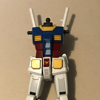 RG RX-78-2 Partial Build