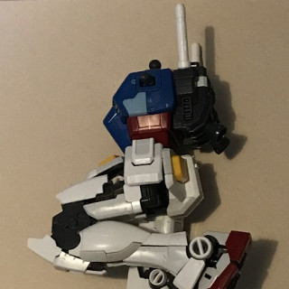 RG RX-78-2 Partial Build