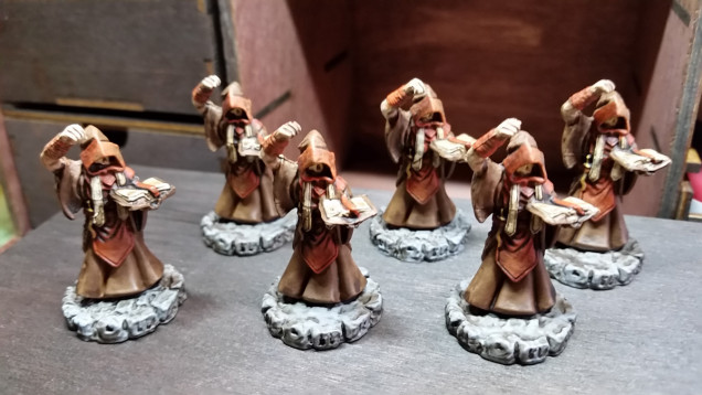 Cultists and other horrors