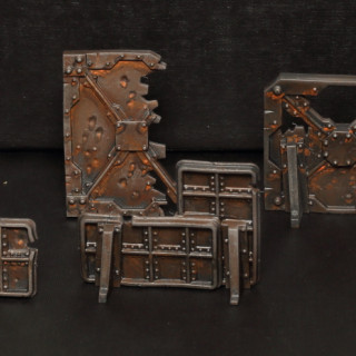 Necromunda Box Terrain Complete