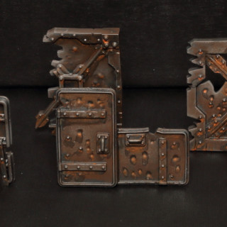 Necromunda Box Terrain Complete